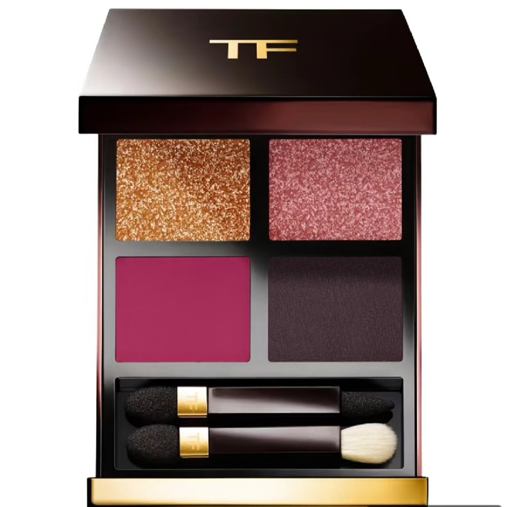 Tom Ford EYE COLOR QUAD EYESHADOW PALETTE in 43 AMBROSIA NIB w/ pouch